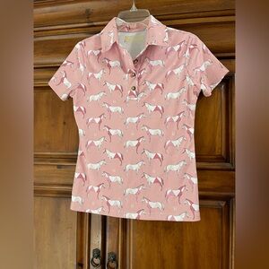 Ronner  Sport  Polo Shirt Equestrian Riding Performance